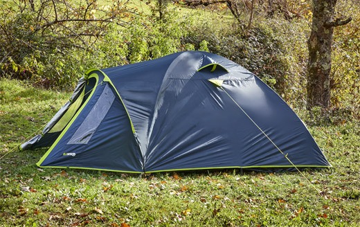REWIND 3-person dome tent