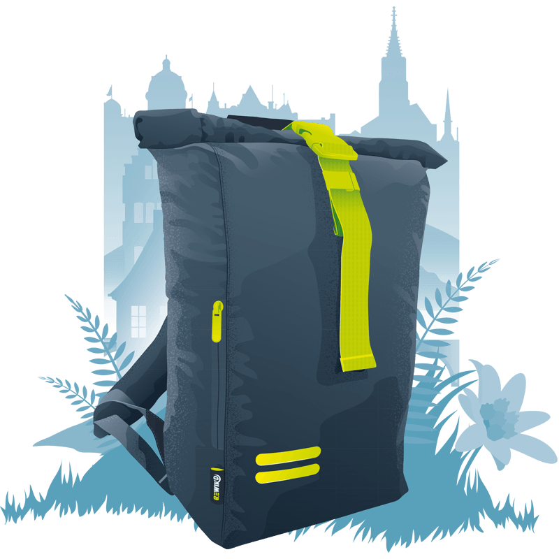 REWIND Commuter backpack