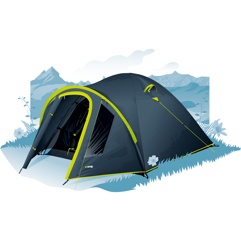 REWIND Tente igloo
