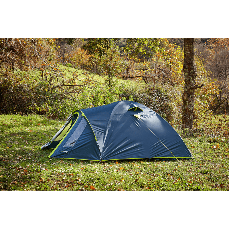 Dome tent 3-person tent with vestibule