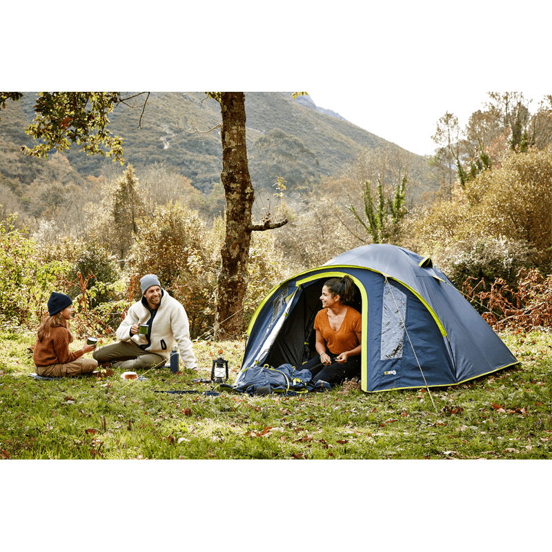 Kuppelzelt ideal für Camping-Trips
