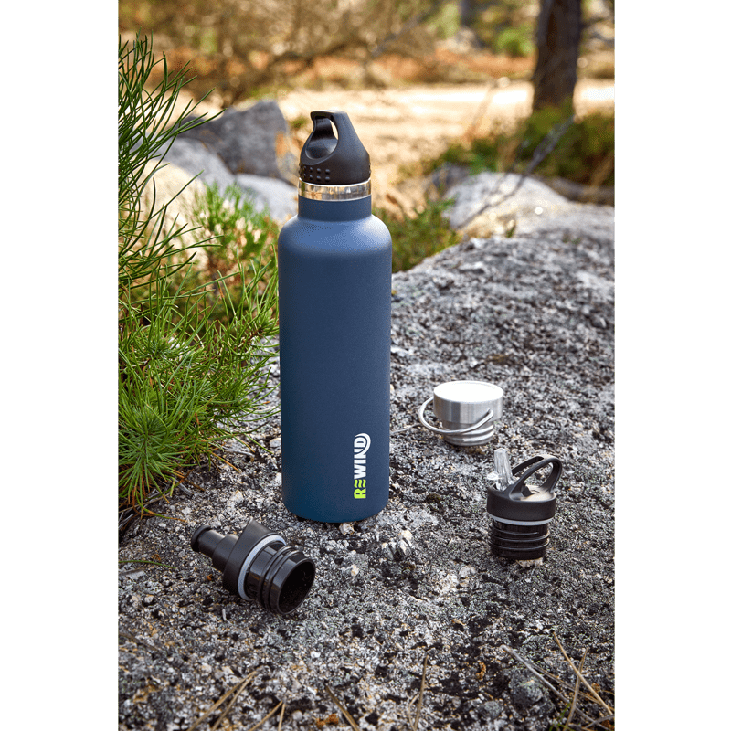 Double-wall-insulated Drinking bottle