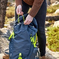 Hiking backpack Multiple storage options