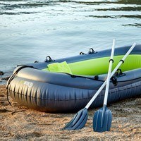 Seawater-resistant Inflatable Boat
