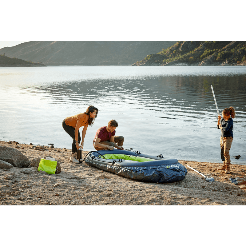 Inflatable Boat 3-air chamber system