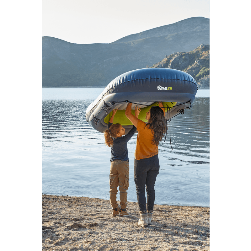 Robust quality skin Inflatable Boat REWIND