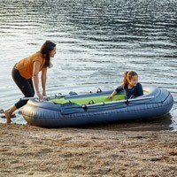 REWIND Inflatable Boat 2 Adults + 1 child