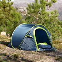 Pop-up tent 2-person tent