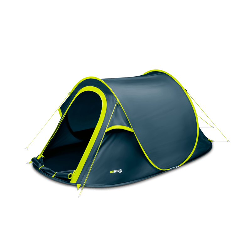 Pop-up tent REWIND product