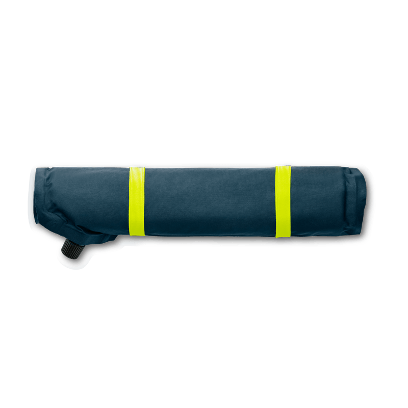 Self-inflating cushion Storage bag