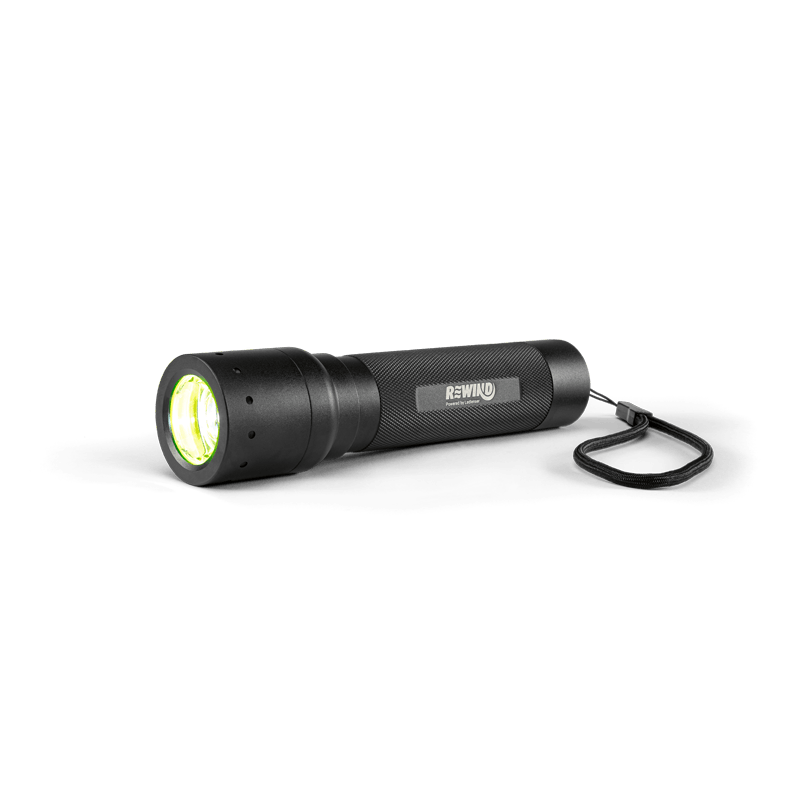 Taschenlampe REWIND Produkte